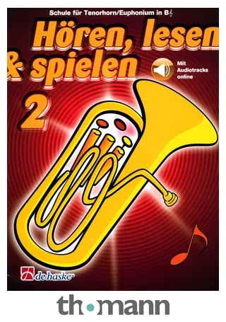 De Haske Hören Lesen Schule 2 Tenorhorn