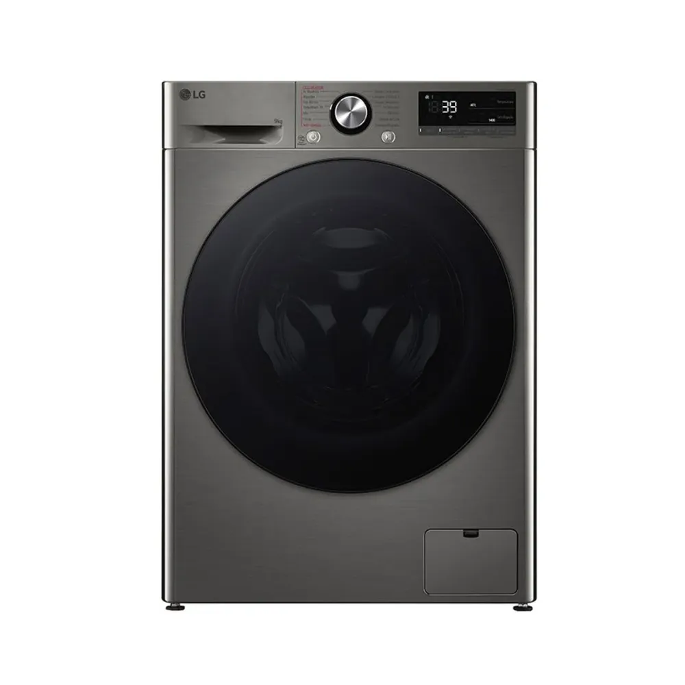 Máquina de Lavar Roupa LG F4WR709SGS 9 Kg Cinzento