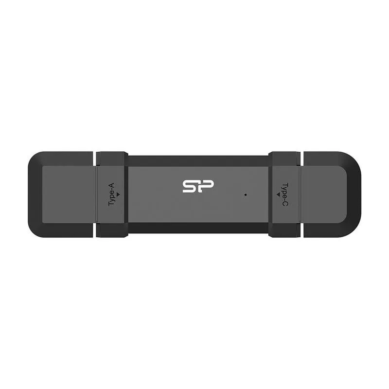 Pen USB Silicon Power DS72 500 GB USB Type-A e Type-C 3.2 Gen 2 1050 MB/s
