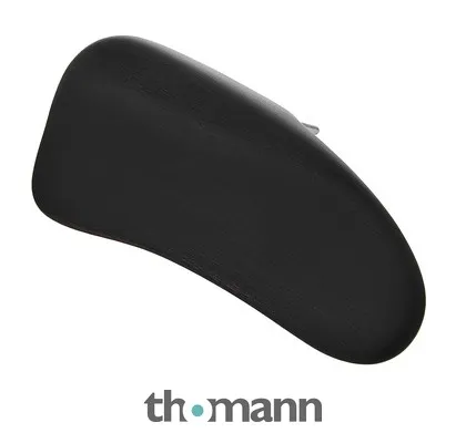 Dolfinos Chinrest Berlin Black Low