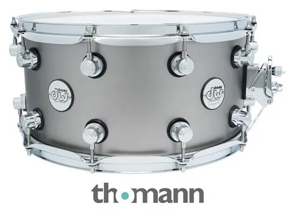 DW 14"x07" Design Titan. Satin SD