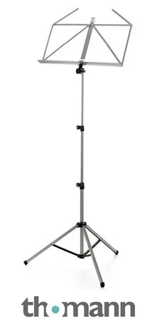 K&M 10065 Music Stand Nickel