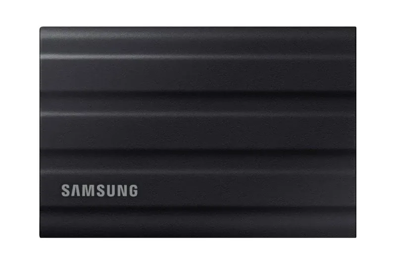 Disco SSD externo 1TB SAMSUNG USB 3.2 PORTÁTIL T7 SHIELD - PRETO