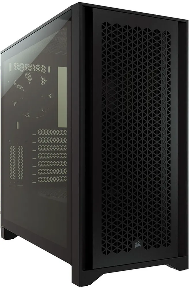 Caixa E-ATX Corsair 4000D Airflow Preto Vidro Temperado
