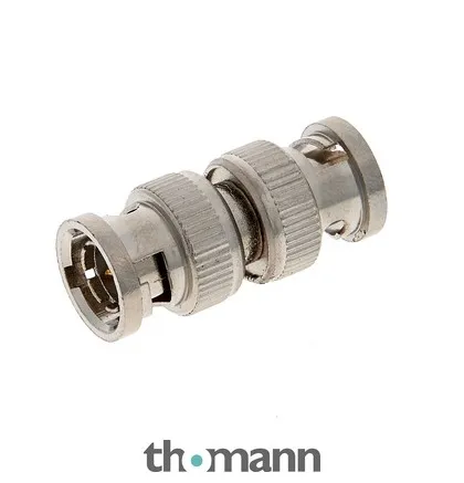 pro snake BNC Adapter Male/Male 75