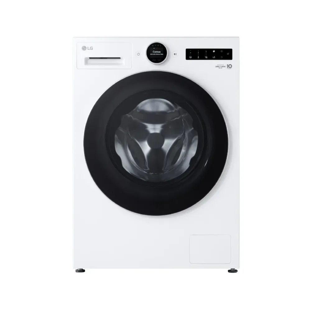Máquina de Lavar Roupa LG 13Kg Branca - F4X7513TWB