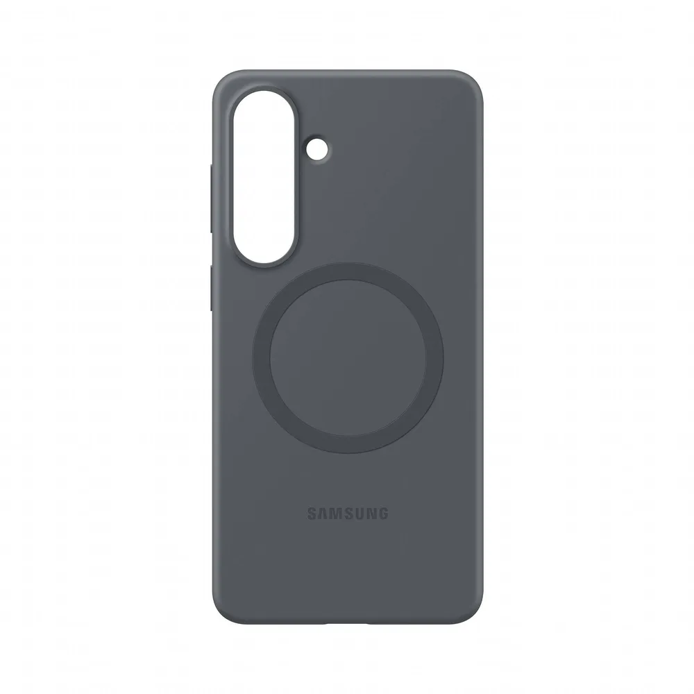 Capa Magnética de Silicone Samsung Galaxy S26+ Preta