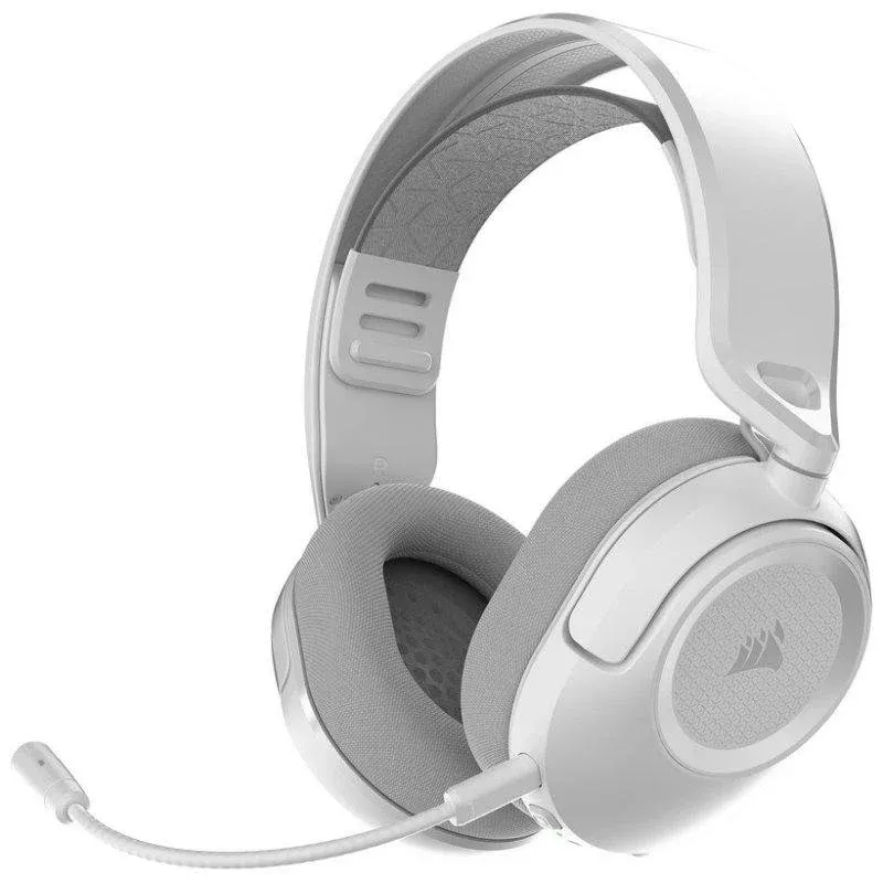 Auriculares Corsair HS35 v3 Wireless Bluetooth Gaming Branco