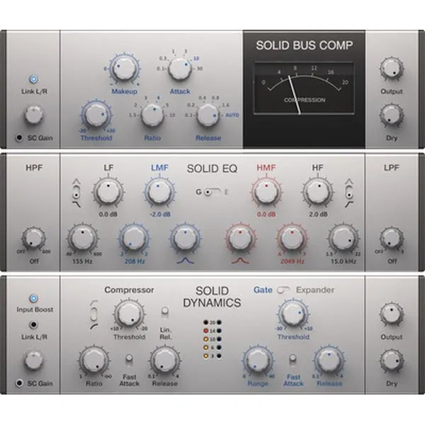 Native Instruments Solid Mix Series
