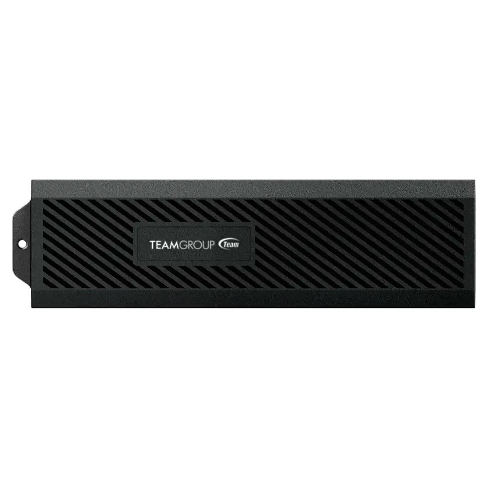 Caixa Externa M.2 TEAMGROUP EC01 USB-C 3.2 Gen2x1 NVMe SSD Enclosure Preta