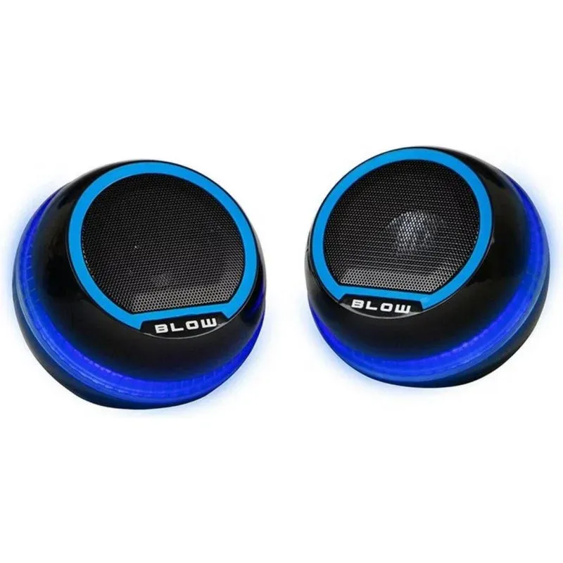 Altifalantes Blow PC 2.0 Klinke 3,5 mm 6W com bateria de lítio USB