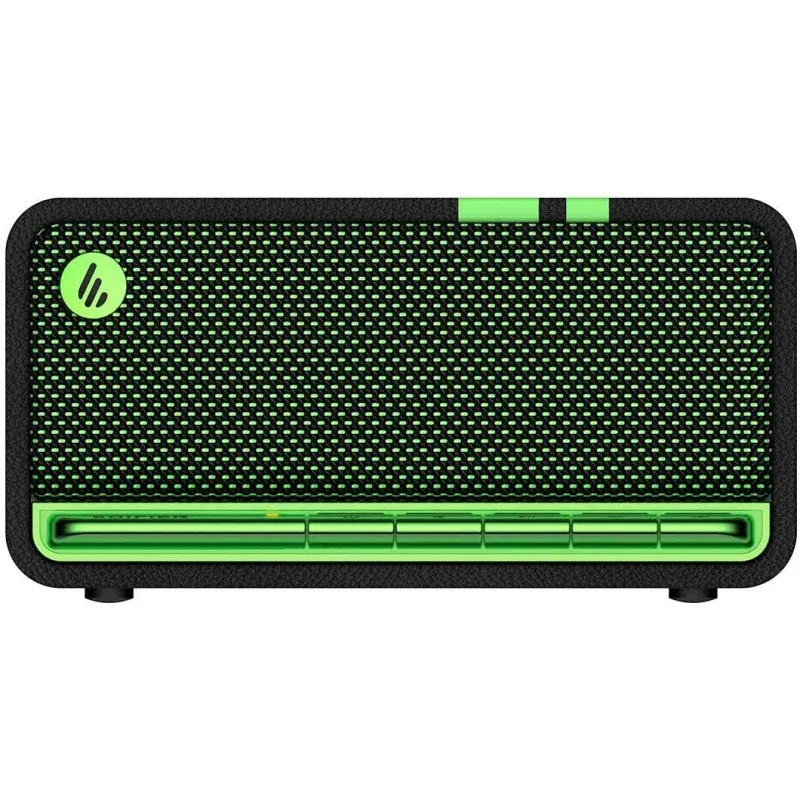 Edifier MP230 Altifalante Portátil de Secretária Bluetooth 20W RMS Preto/Verde