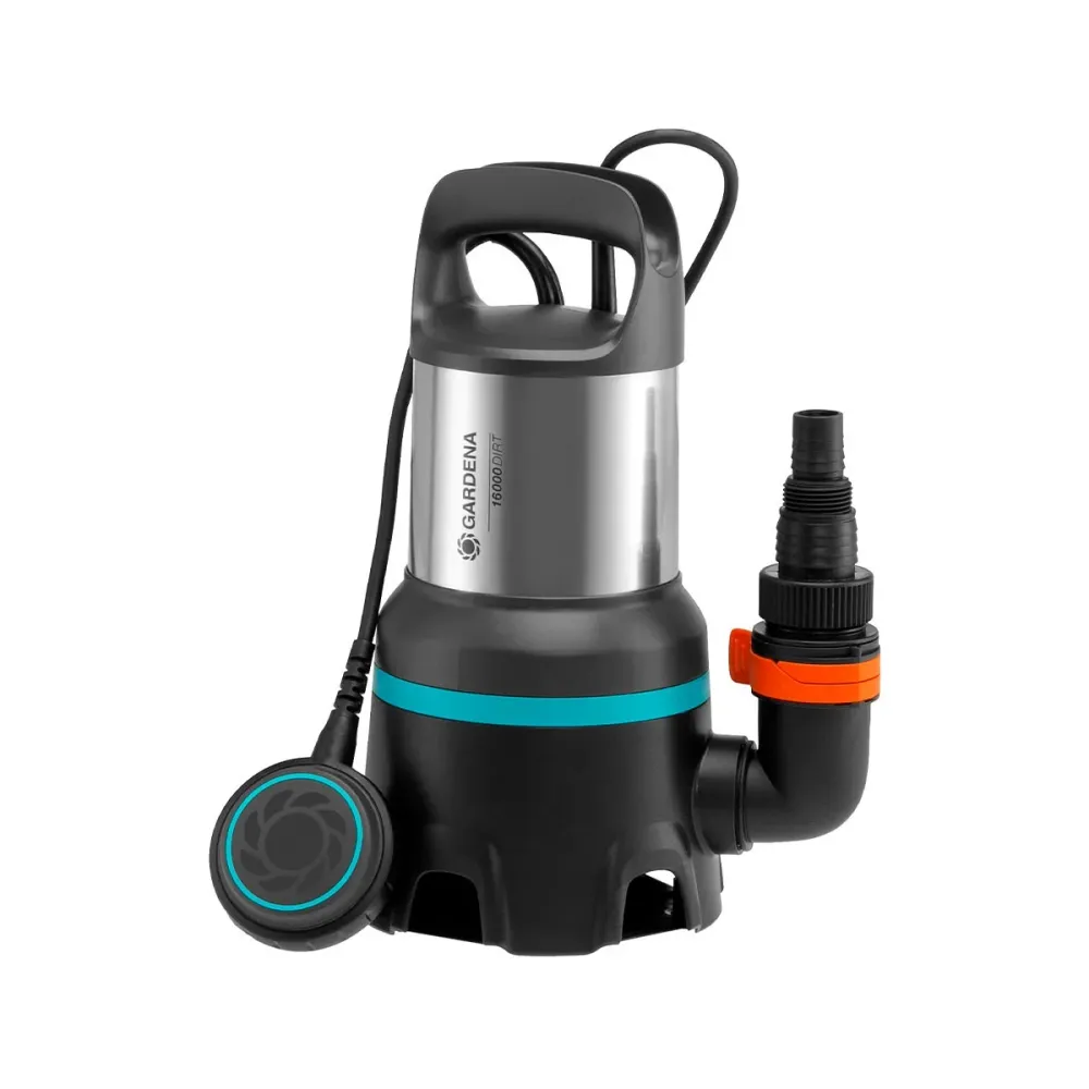 Bomba de Água Gardena 450W Preta
