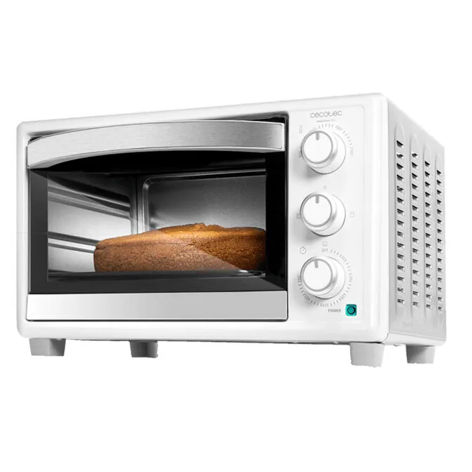 Mini-Forno de Bancada Cecotec Bake&Toast 2300 Branco 1500W 23L