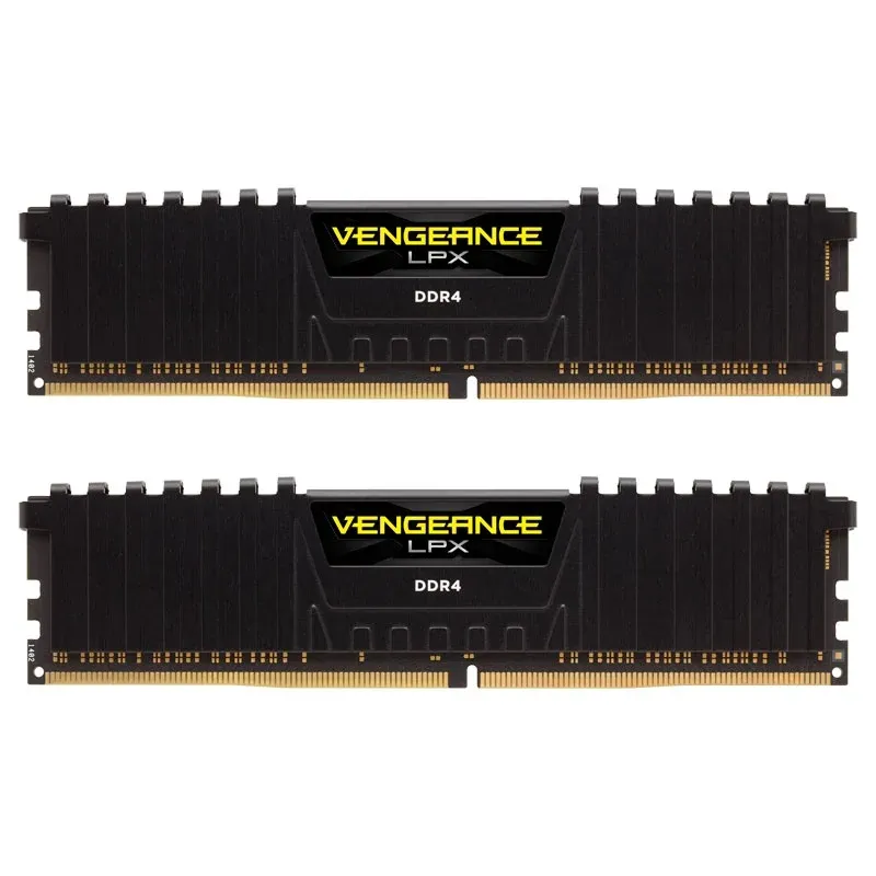 Memória RAM Corsair Vengeance LPX 64GB (2x32GB) DDR4 3200MHz CL16 Preta