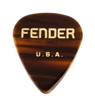 Palheta Fender Chugg 351 6-Pack Tortoise Shell