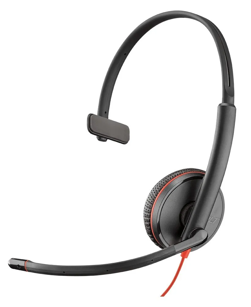 POLY Blackwire 3215 Headset Wired Head-band Calls/Music USB 209750-22