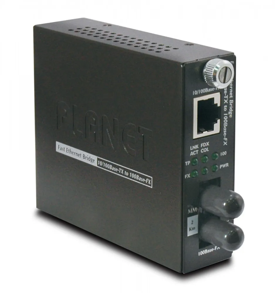 PLANET FST-801 network media converter 100 Mbit/s 1310 nm FST-801