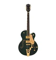 Gretsch Synchromatic Nashville Hollow Body Single-Cut Bigsby Cadillac Green