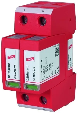 DEHNguard AC modular surge arrester M TN 275 2P type II 952200