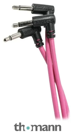 Befaco Patch Cables 300cm Pink