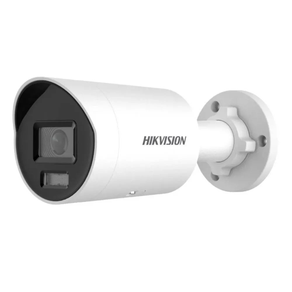 Câmara de Segurança IP Hikvision Pro Bullet PoE 4MP 2.8mm Exterior IP67 - DS-2CD2046G2H-IU(2.8mm)(eF)