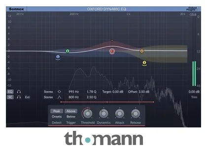 Sonnox Oxford Dynamic EQ Native