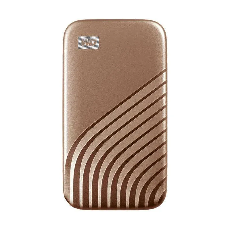 Disco SSD Western Digital My Passport 1TB USB-C Dourado