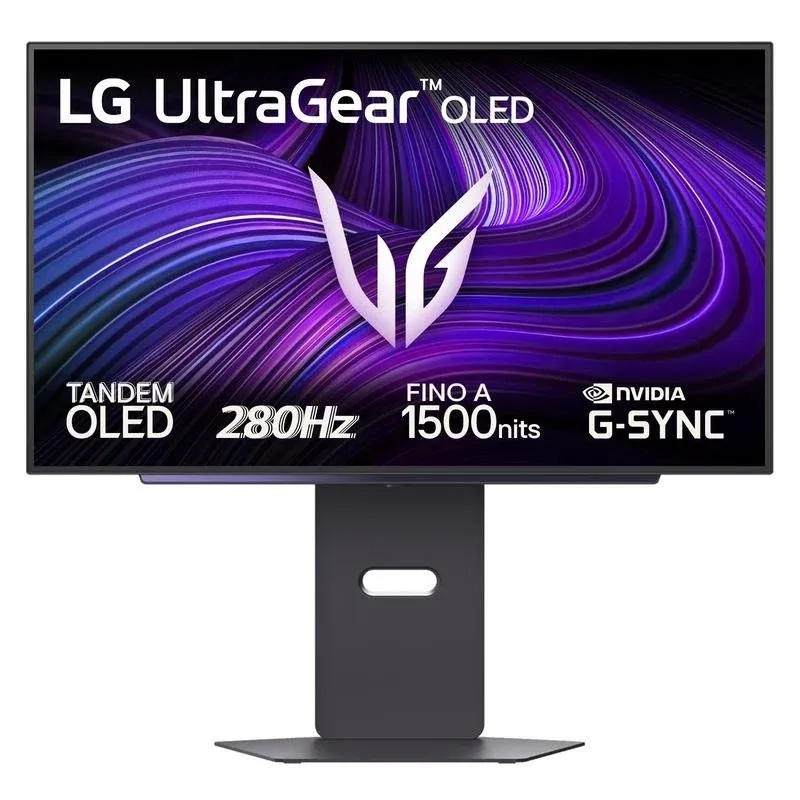 Monitor LG 27GX700A-B 26,5" Quad HD 280Hz OLED 0,03ms Gaming VESA HDR10