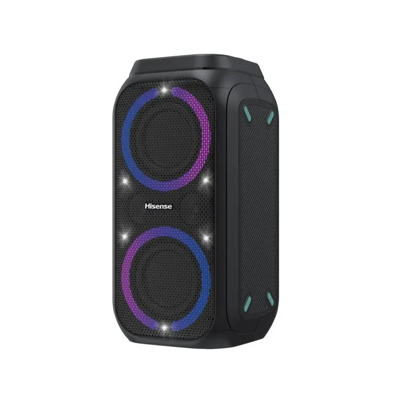 Hisense Party Rocket 160 Altifalante Portátil Sem Fios Bluetooth 160W IPX4 Preto