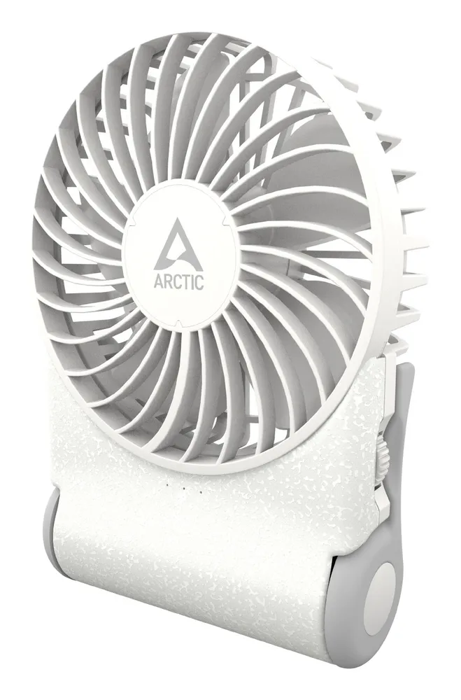 Ventoinha Portátil Arctic Summair 2Go Recarregável USB-C para Secretária - Branco