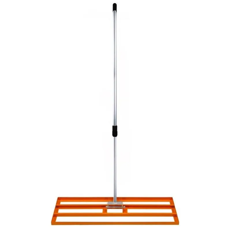 Rasteador nivelador de relva Monster 100 cm Laranja