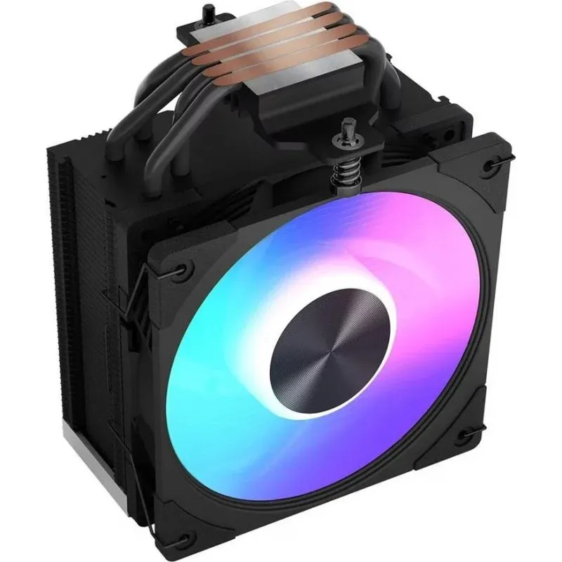 Cooler CPU Refrigeração Ar Modecom Socket AM4/AM5/LGA 1200 120mm Volcano T701 ARGB