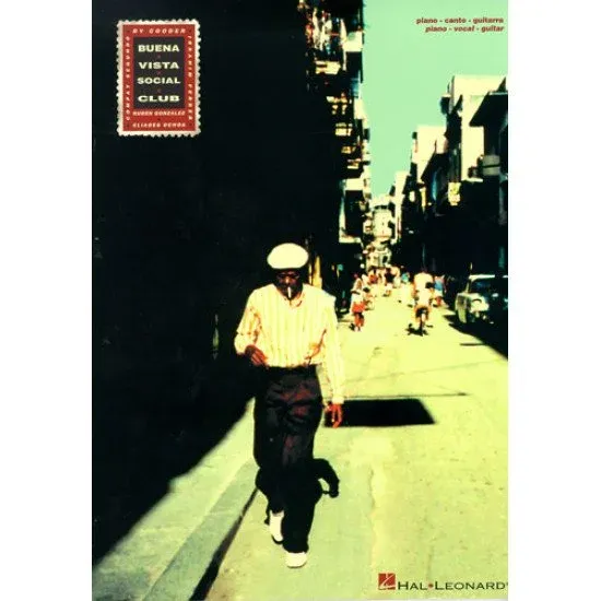 LIVRO Buena Vista Social Club