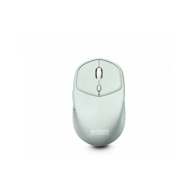Rato Urban Factory ONLEE Bluetooth 1600 DPI Verde 6 Botões Silencioso