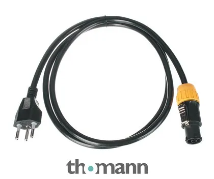 the sssnake TR1 Power Cable Swiss 1,5 m
