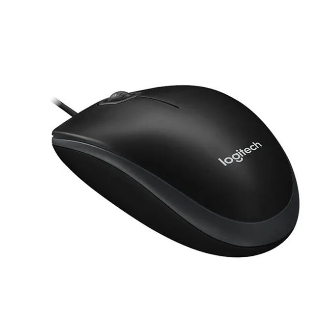 Rato Óptico Logitech B100 Preto
