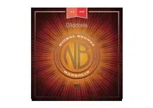 Jogo cordas Bandolim Daddario NBM1140 Nickel Bronze 011-040
