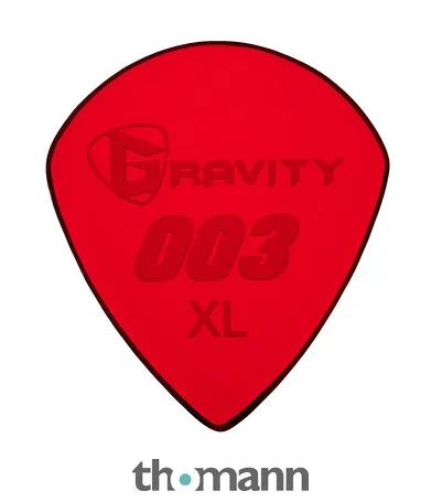 Gravity Guitar Picks Pick 003 XL 1,5mm