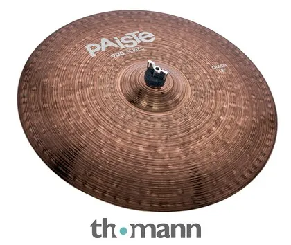 Paiste 18" 900 Series Crash
