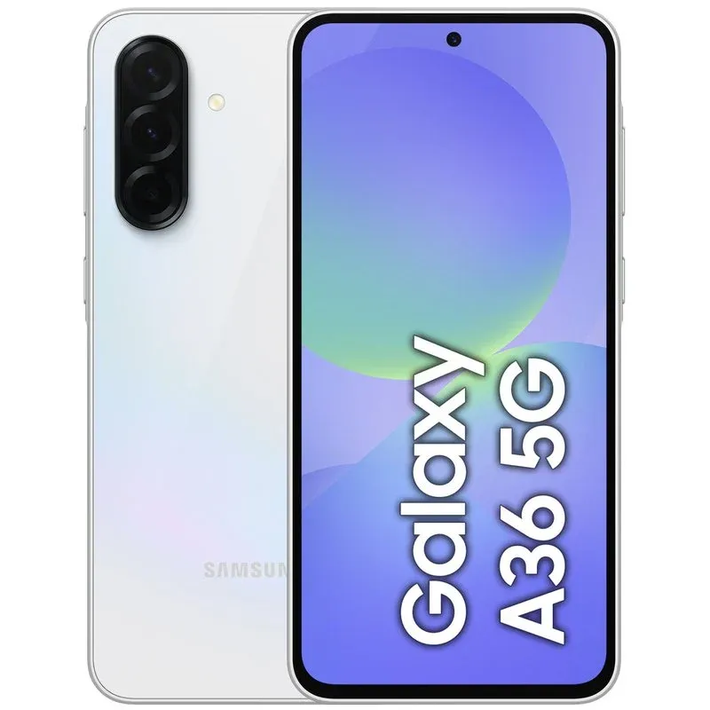 Smartphone Samsung Galaxy A36 5G 6GB 128GB 6.7" Branco
