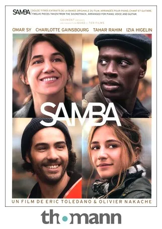 Wise Publications Samba Original Soundtrack