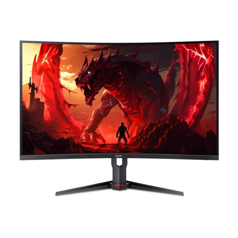 Monitor Acer Nitro XZ3 XZ323QU 31,5" Quad HD 280Hz VA Curvo FreeSync HDR10 Ajuste altura