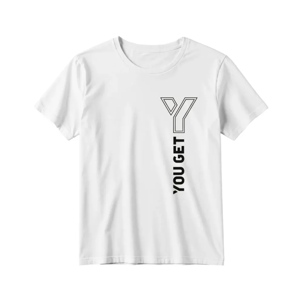 T-shirt You Get Inline (Mulher)