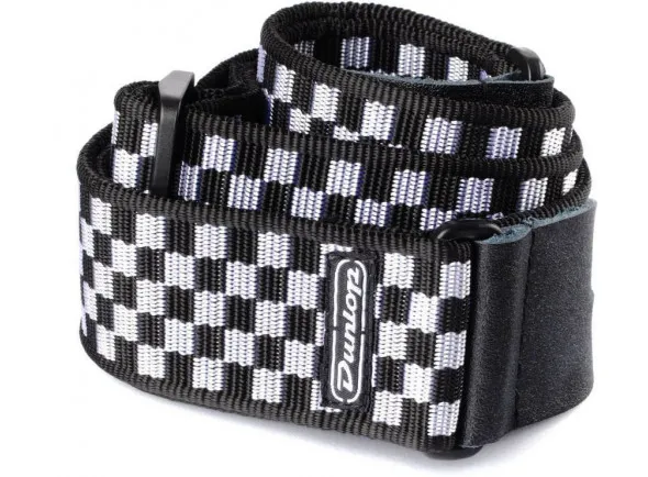Dunlop D38-31BK B&W Check