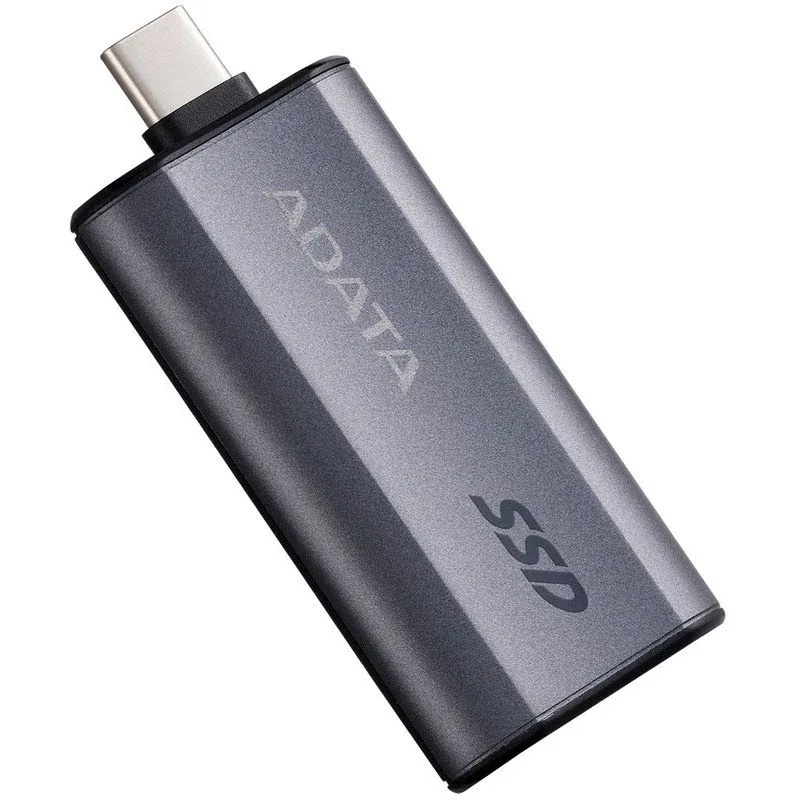 Disco Rígido ADATA SC750 SSD Externo 500GB USB-C 10Gbps 1050MB/s Cinzento