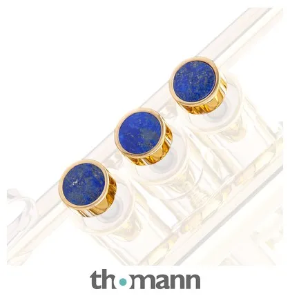 KGUMusic Bach Heavy buttons Lapizlazuli