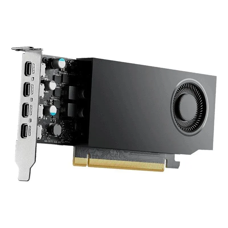 Placa Gráfica Tarjeta Gráfica PNY RTX A400 4GB GDDR6 Low Profile PCI Express x8