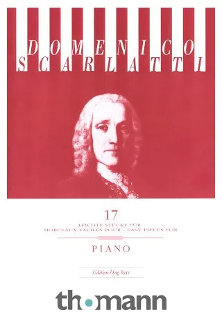 Edition Hug Scarlatti 17 leichte Stücke