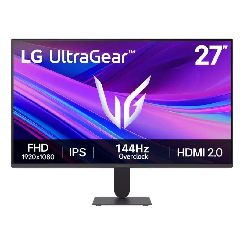 LG Ultragear 27G411A-B Monitor 27" FullHD 144Hz IPS G-SYNC FreeSync HDR10 5ms VESA HDMI DisplayPort